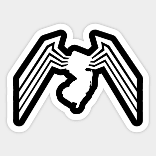 New Jersey Venom Sticker